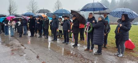 Spominska slovesnost ob spomeniku NOB na Rudniku  (3)
